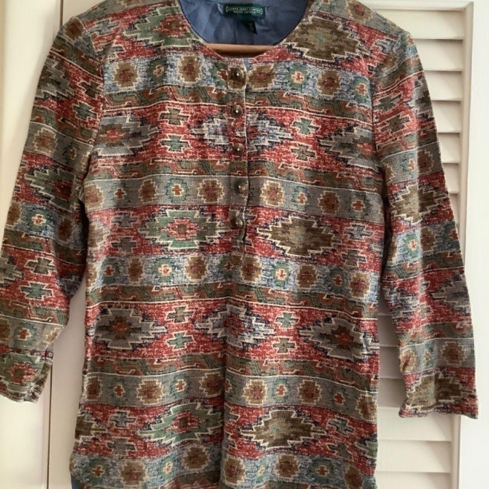 Patterned Multicolor Women's Jacket - image 2